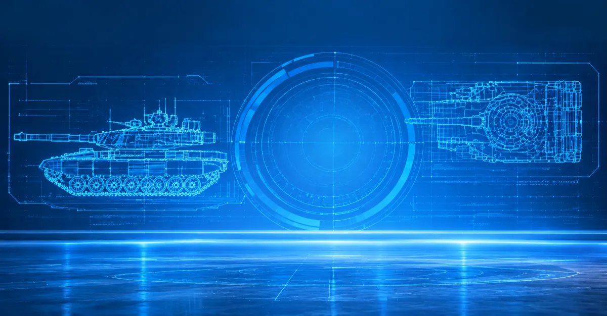 Defence engineering design support — defence vehicle research and development establishment, main battle tank programme