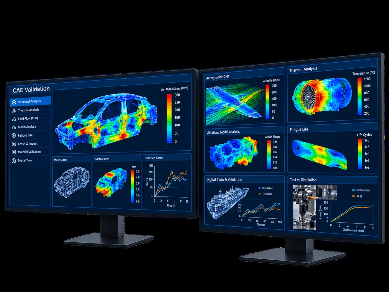 Product Validation & Engineering Simulation