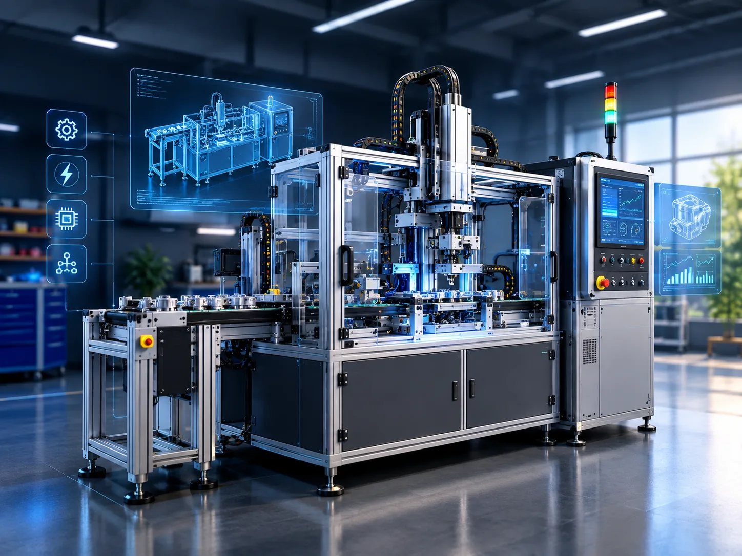 Special-Purpose Testing Machines & Intelligent Automation