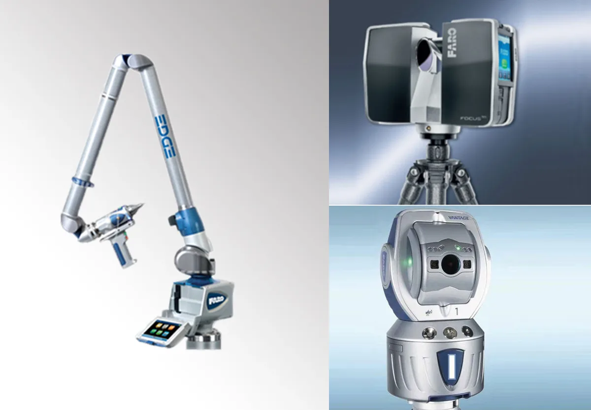 3D scanning of an assembled component